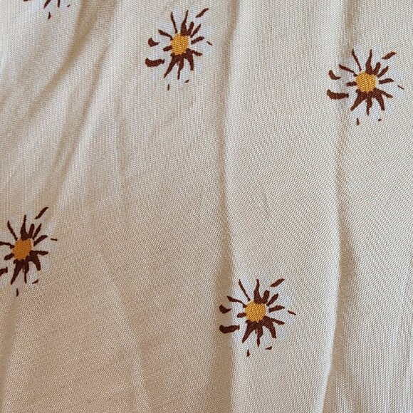 SHEIN - Bow Front Floral Print Dress Soft Fabric Size 4xl New - Picture 4 of 5